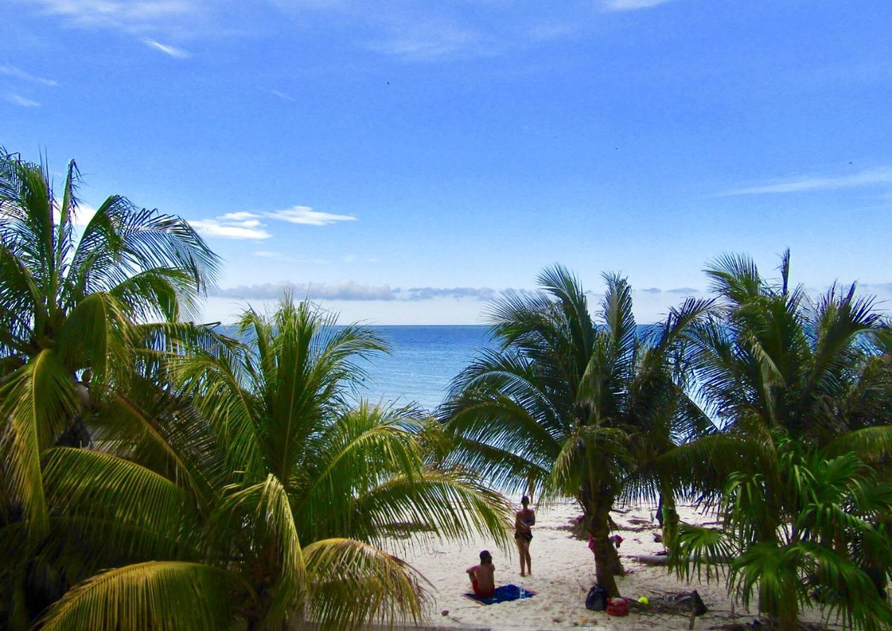 La Puerta Azul Beachfront - Adults Only Isla Holbox Exterior foto